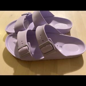 Birkenstock lavender EVA Arizona size 41